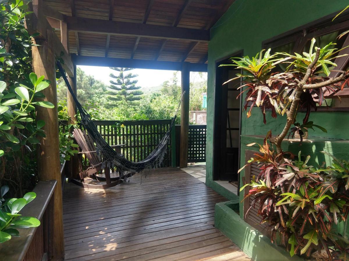 Pousada Vale Verde Bungalows - Praia Do Rosa - Sc מראה חיצוני תמונה