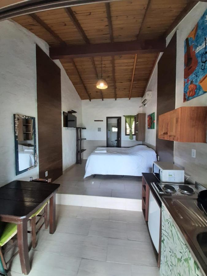 Pousada Vale Verde Bungalows - Praia Do Rosa - Sc מראה חיצוני תמונה
