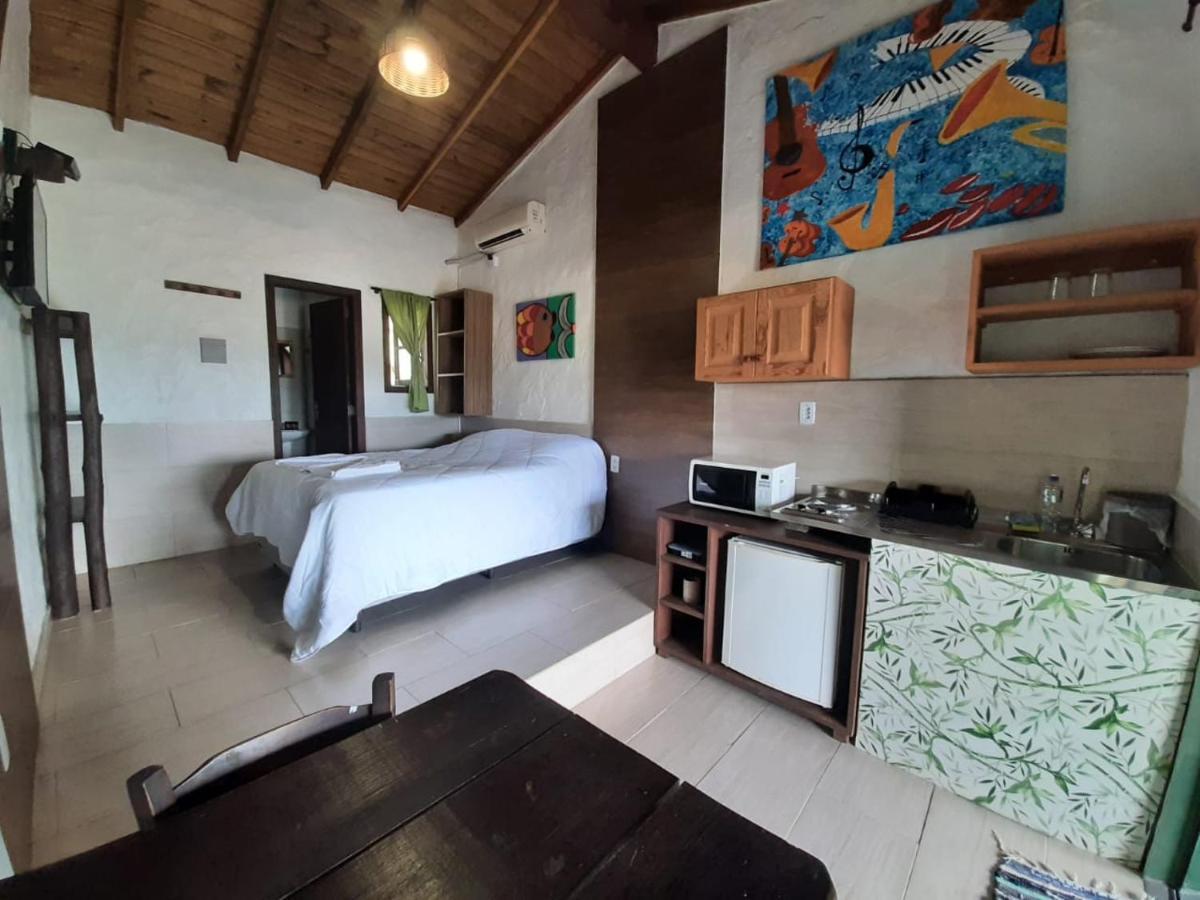 Pousada Vale Verde Bungalows - Praia Do Rosa - Sc מראה חיצוני תמונה