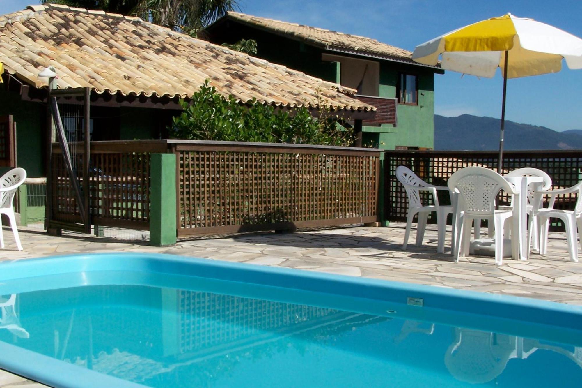 Pousada Vale Verde Bungalows - Praia Do Rosa - Sc מראה חיצוני תמונה