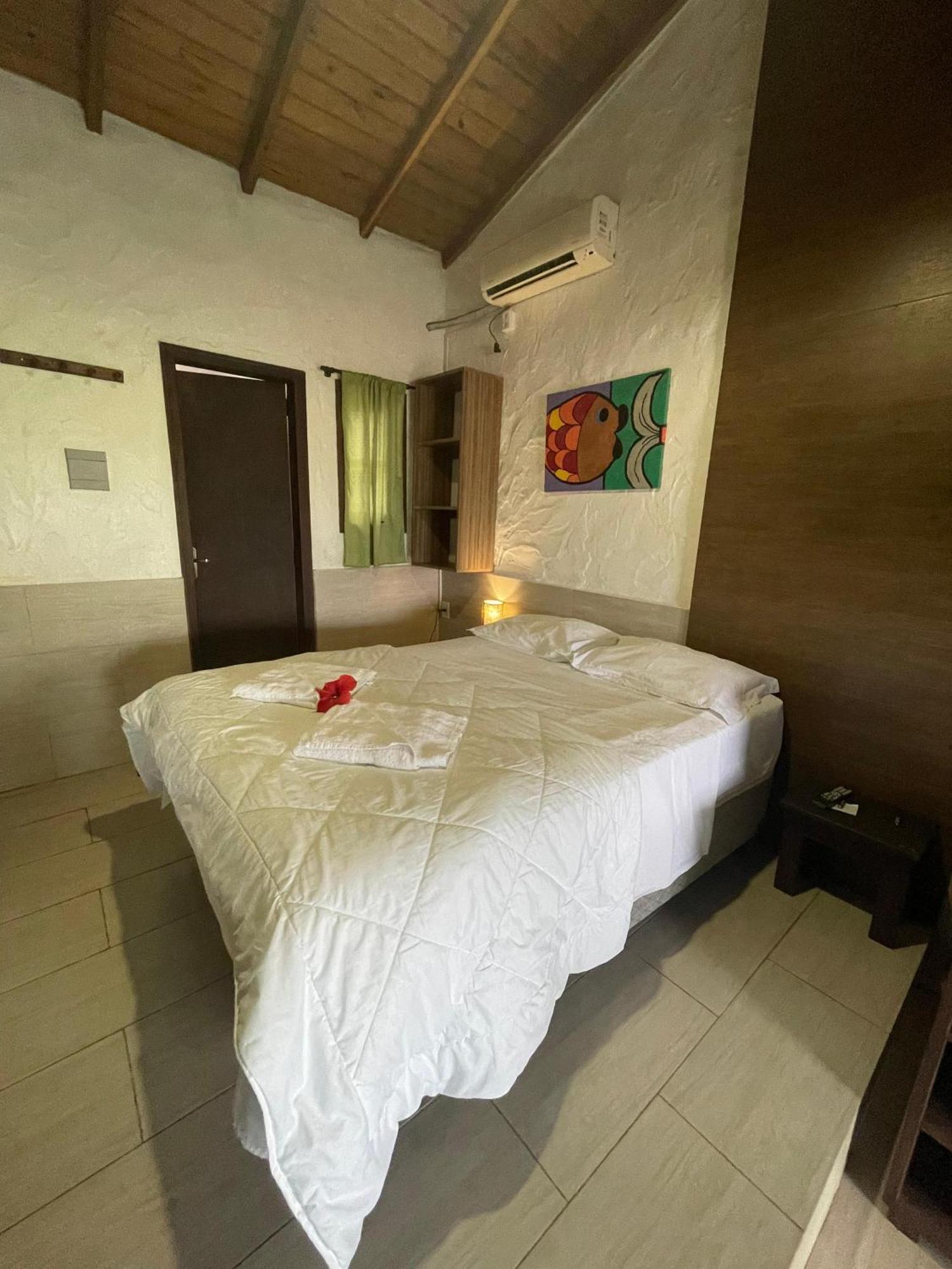 Pousada Vale Verde Bungalows - Praia Do Rosa - Sc מראה חיצוני תמונה
