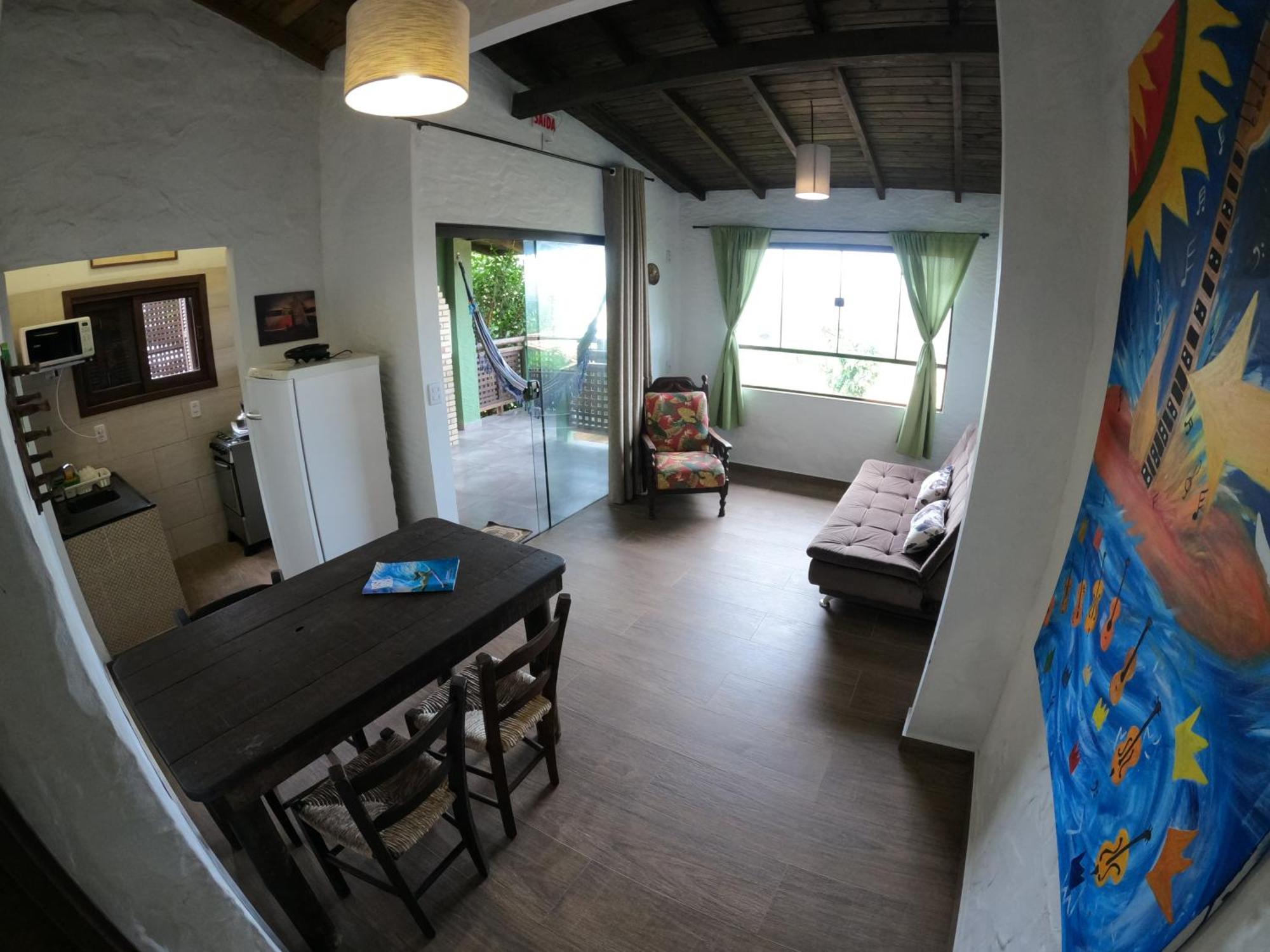 Pousada Vale Verde Bungalows - Praia Do Rosa - Sc מראה חיצוני תמונה