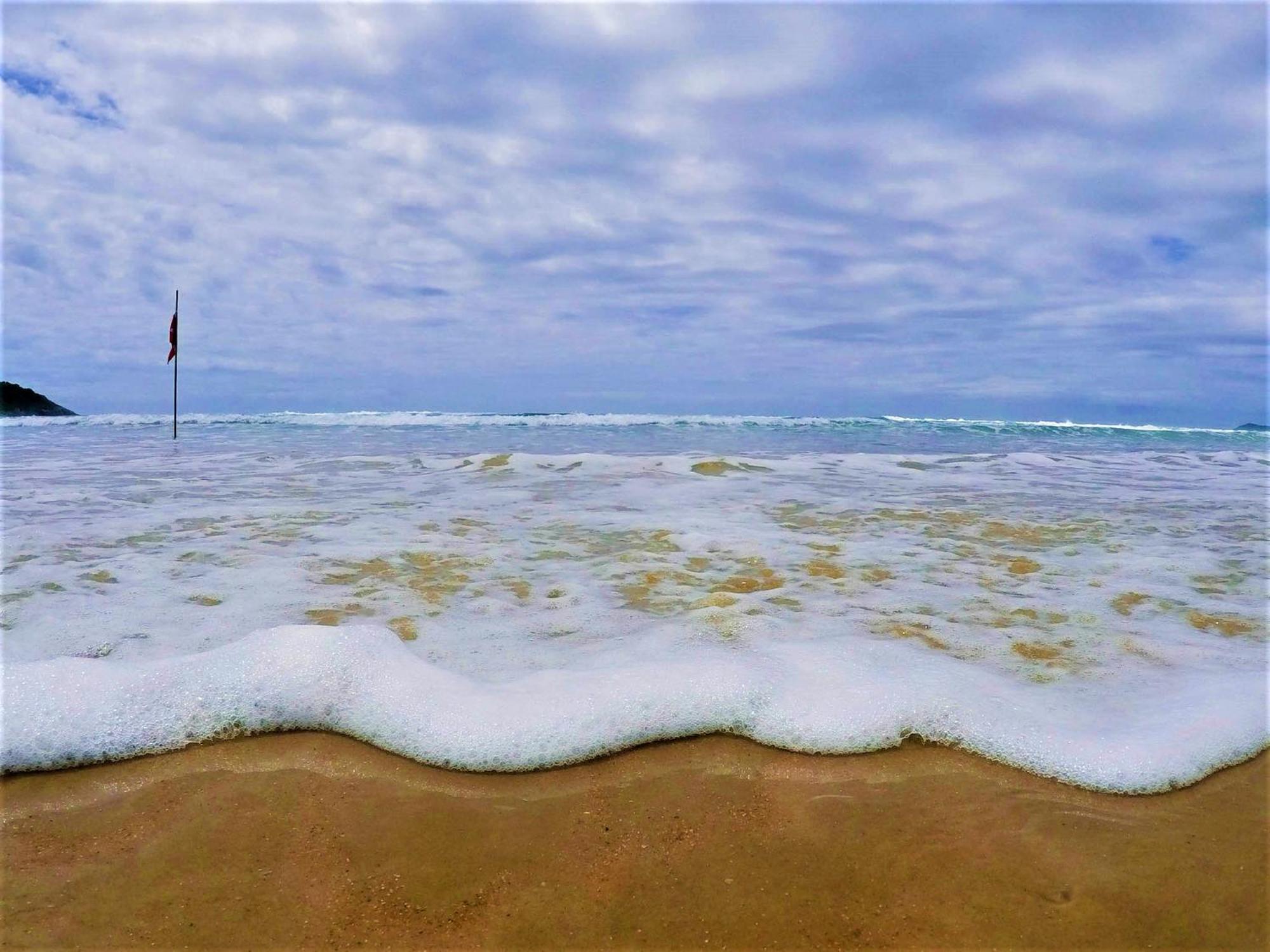 Pousada Vale Verde Bungalows - Praia Do Rosa - Sc מראה חיצוני תמונה