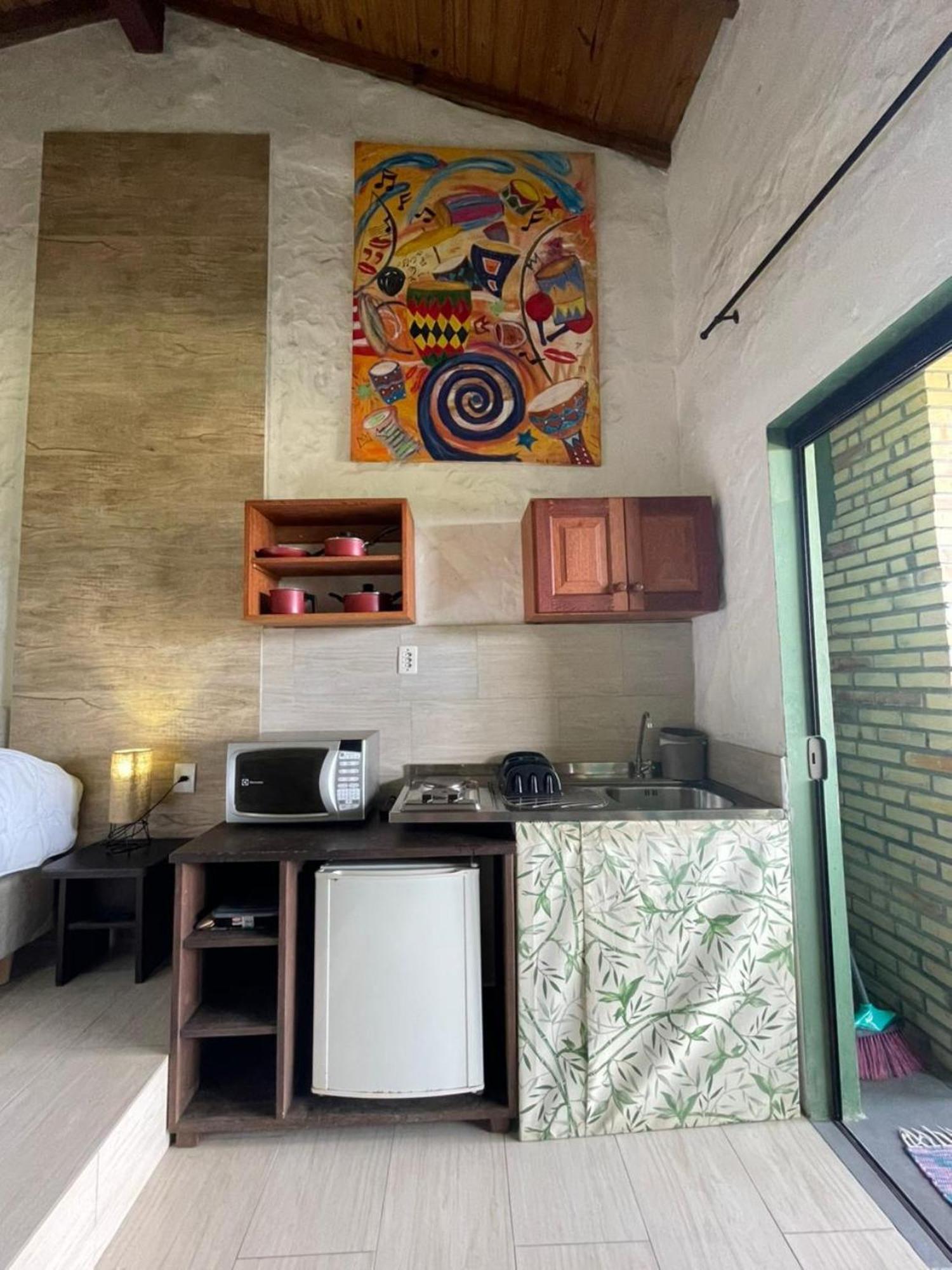 Pousada Vale Verde Bungalows - Praia Do Rosa - Sc מראה חיצוני תמונה