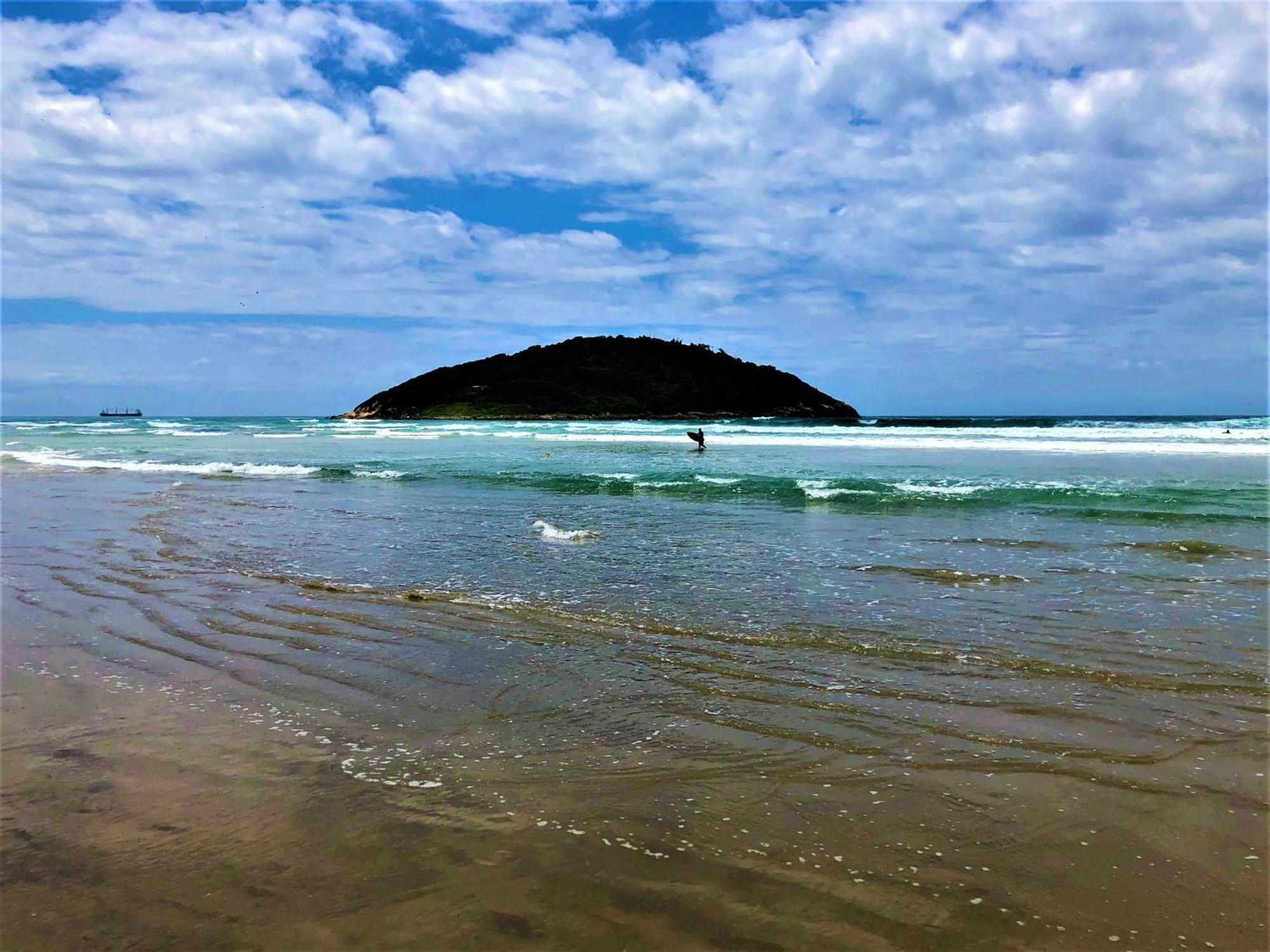 Pousada Vale Verde Bungalows - Praia Do Rosa - Sc מראה חיצוני תמונה