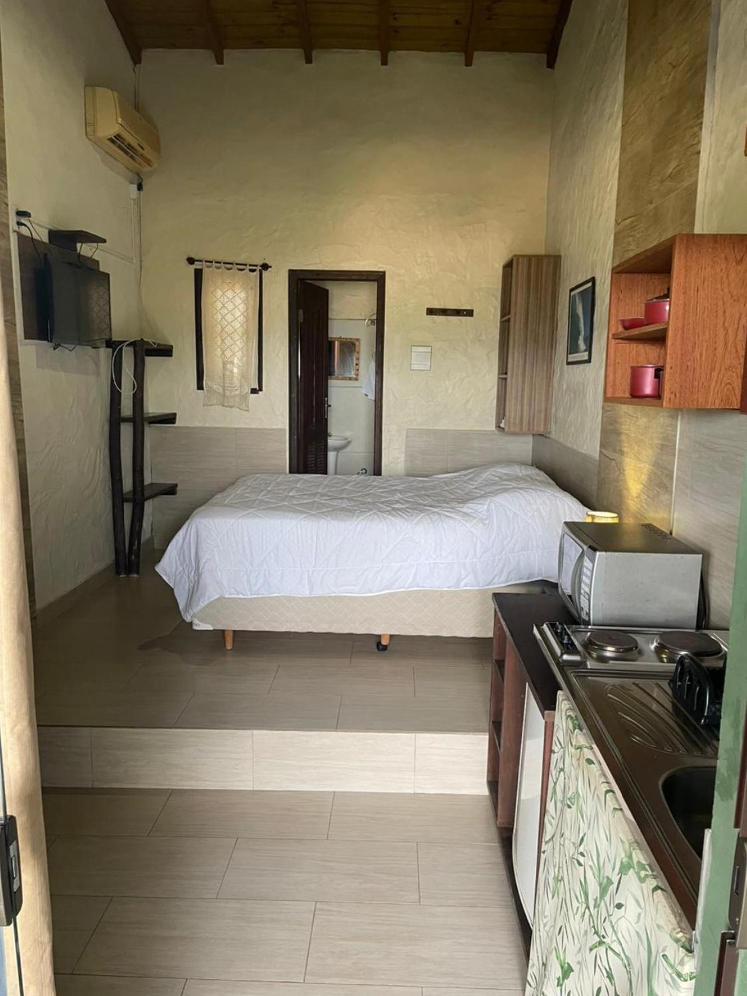 Pousada Vale Verde Bungalows - Praia Do Rosa - Sc מראה חיצוני תמונה