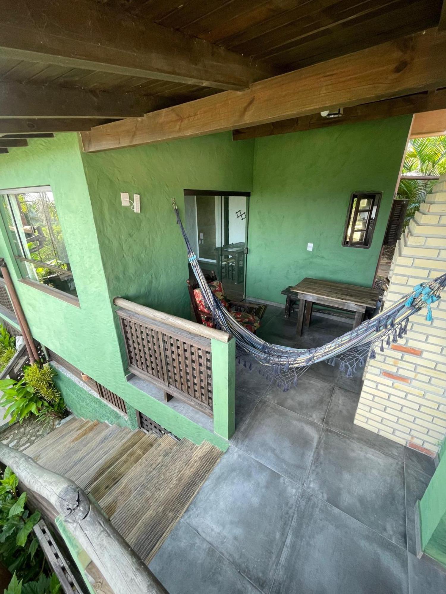 Pousada Vale Verde Bungalows - Praia Do Rosa - Sc מראה חיצוני תמונה