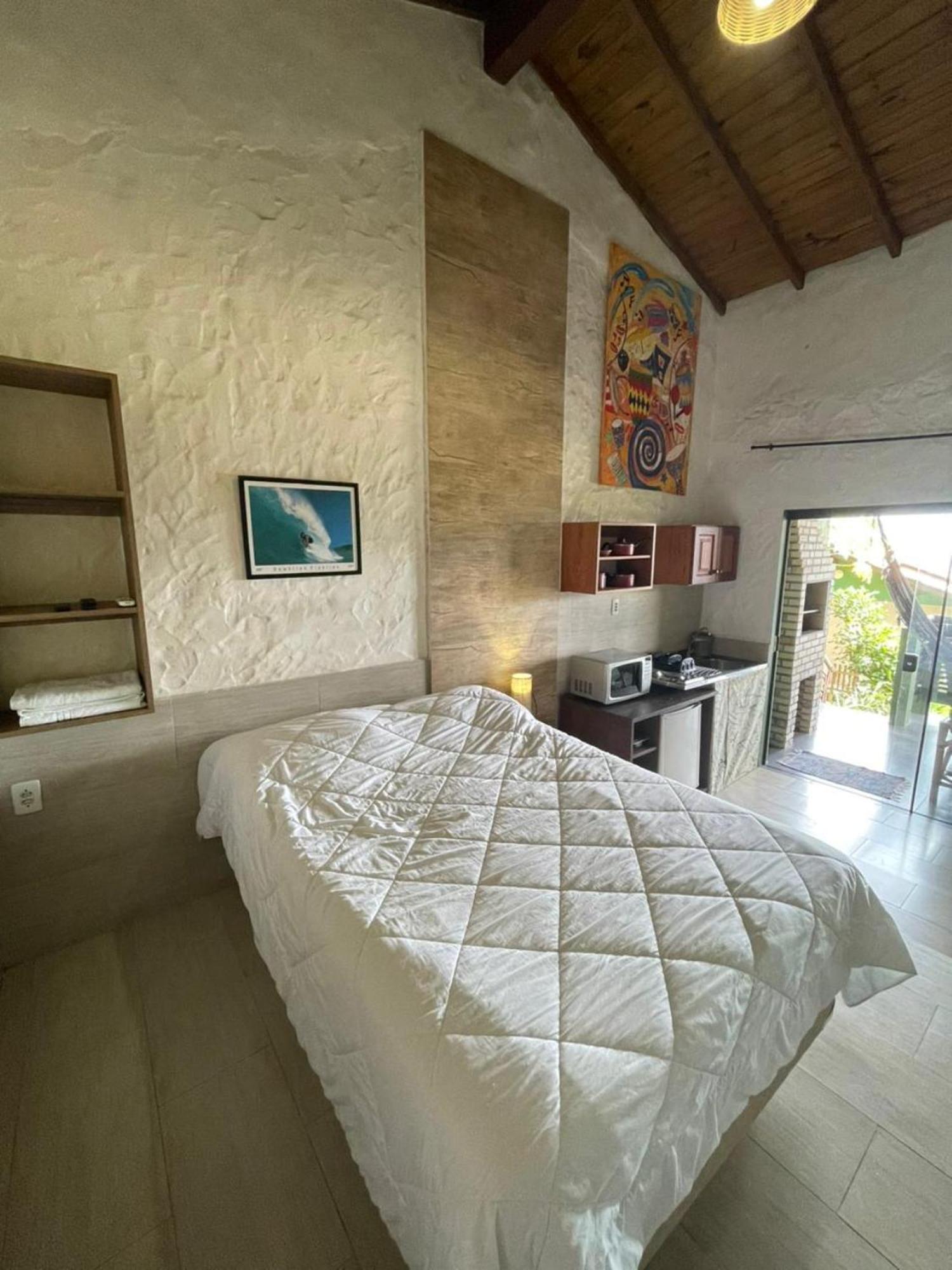 Pousada Vale Verde Bungalows - Praia Do Rosa - Sc מראה חיצוני תמונה