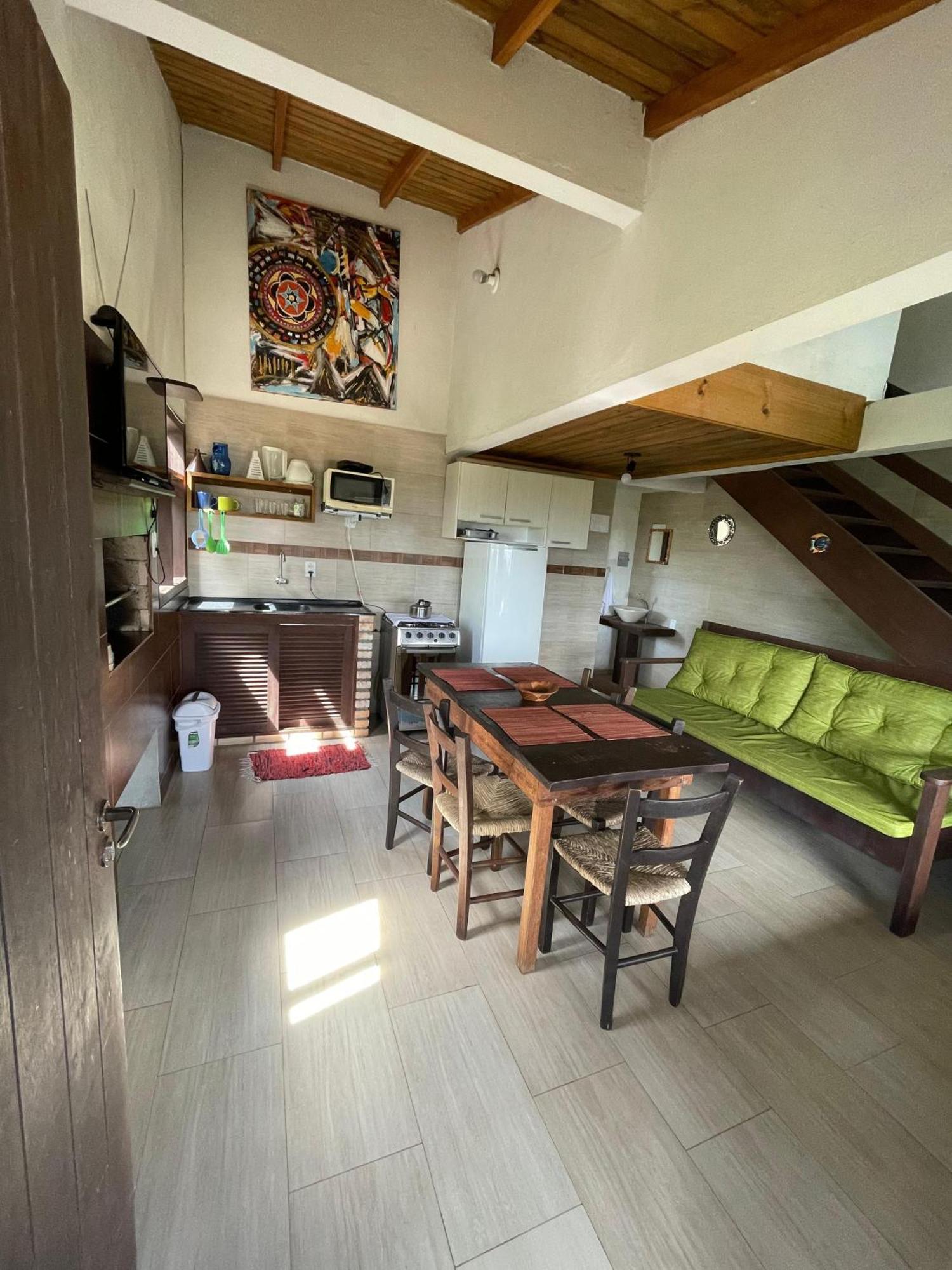 Pousada Vale Verde Bungalows - Praia Do Rosa - Sc מראה חיצוני תמונה
