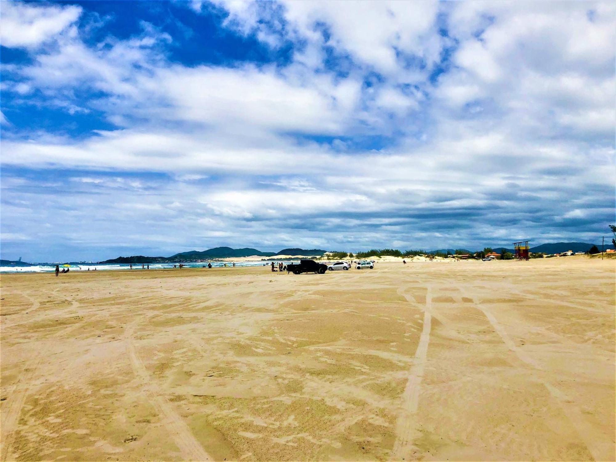 Pousada Vale Verde Bungalows - Praia Do Rosa - Sc מראה חיצוני תמונה