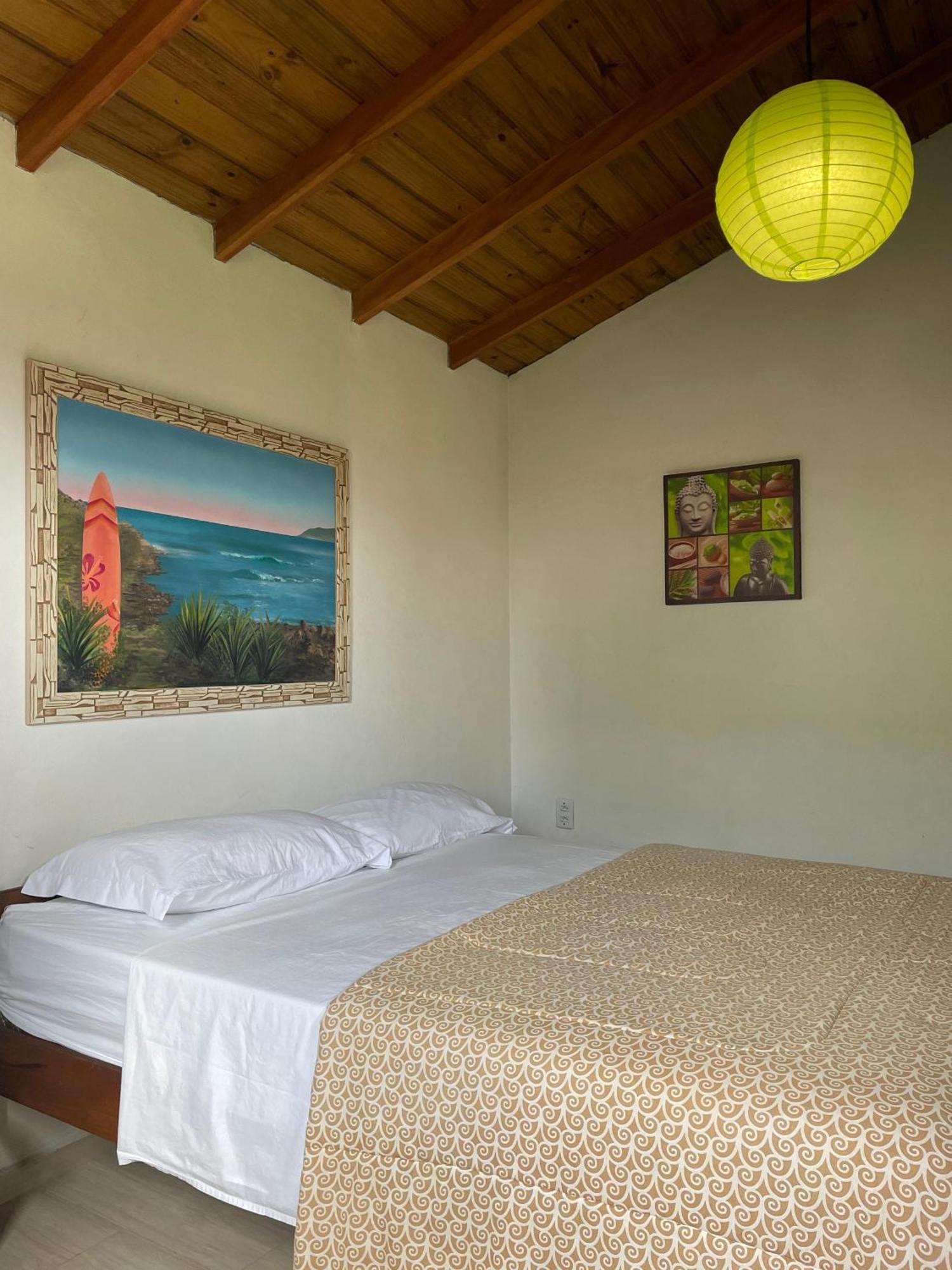 Pousada Vale Verde Bungalows - Praia Do Rosa - Sc מראה חיצוני תמונה