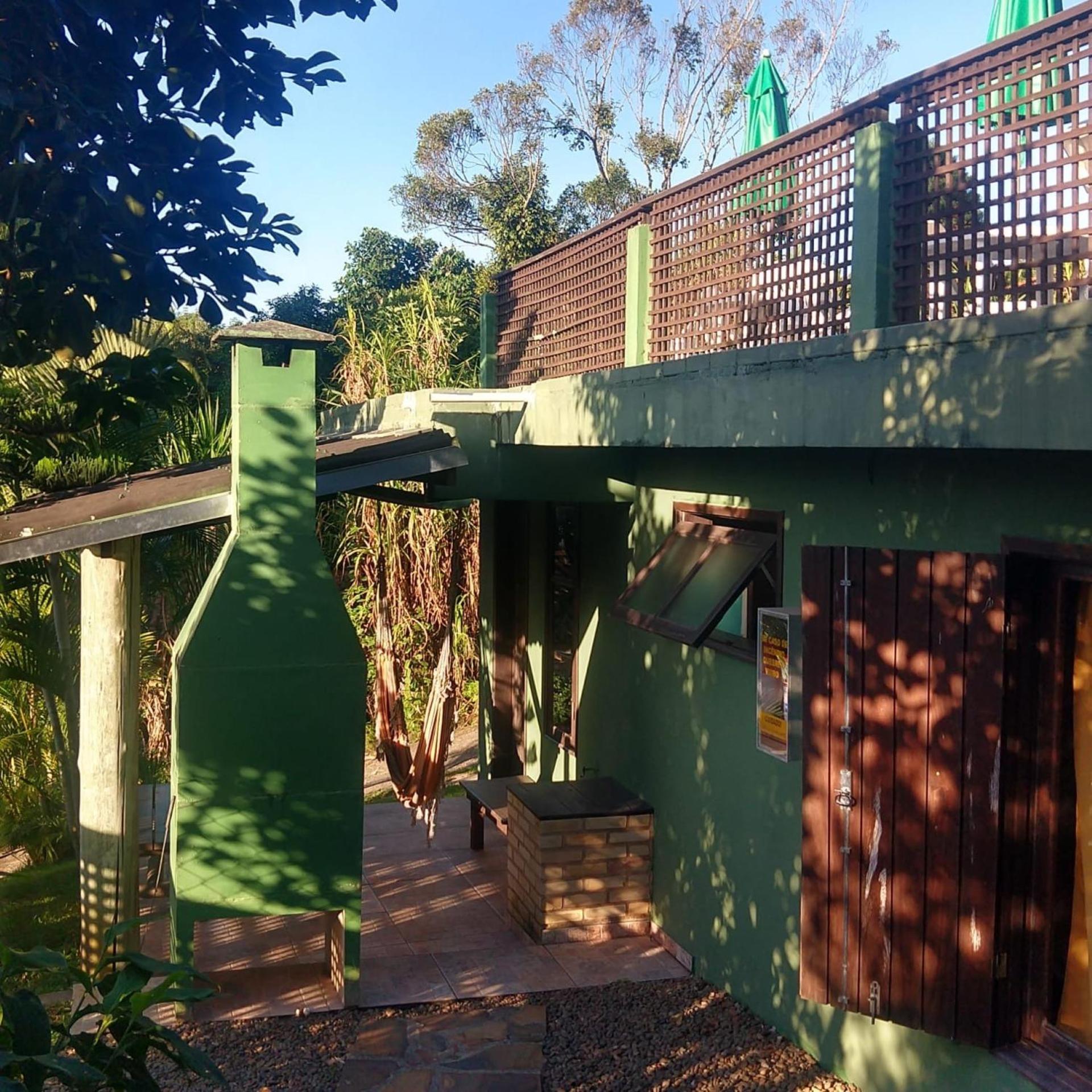 Pousada Vale Verde Bungalows - Praia Do Rosa - Sc מראה חיצוני תמונה