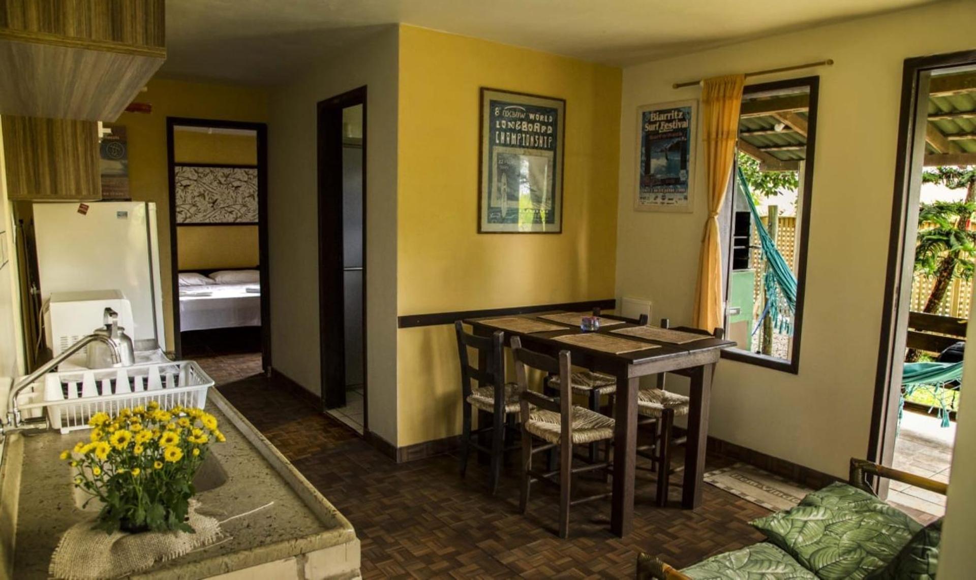 Pousada Vale Verde Bungalows - Praia Do Rosa - Sc מראה חיצוני תמונה