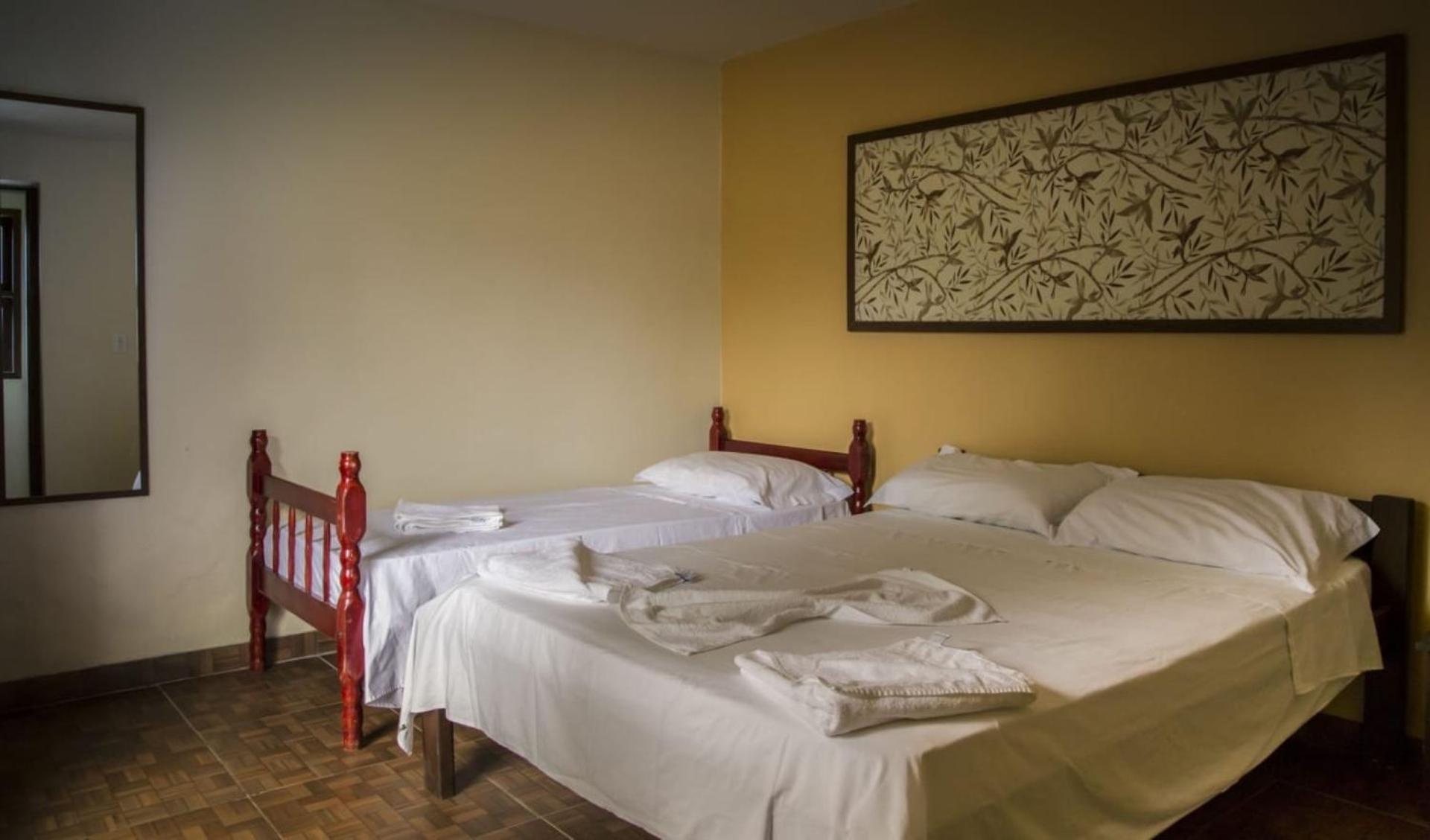 Pousada Vale Verde Bungalows - Praia Do Rosa - Sc מראה חיצוני תמונה