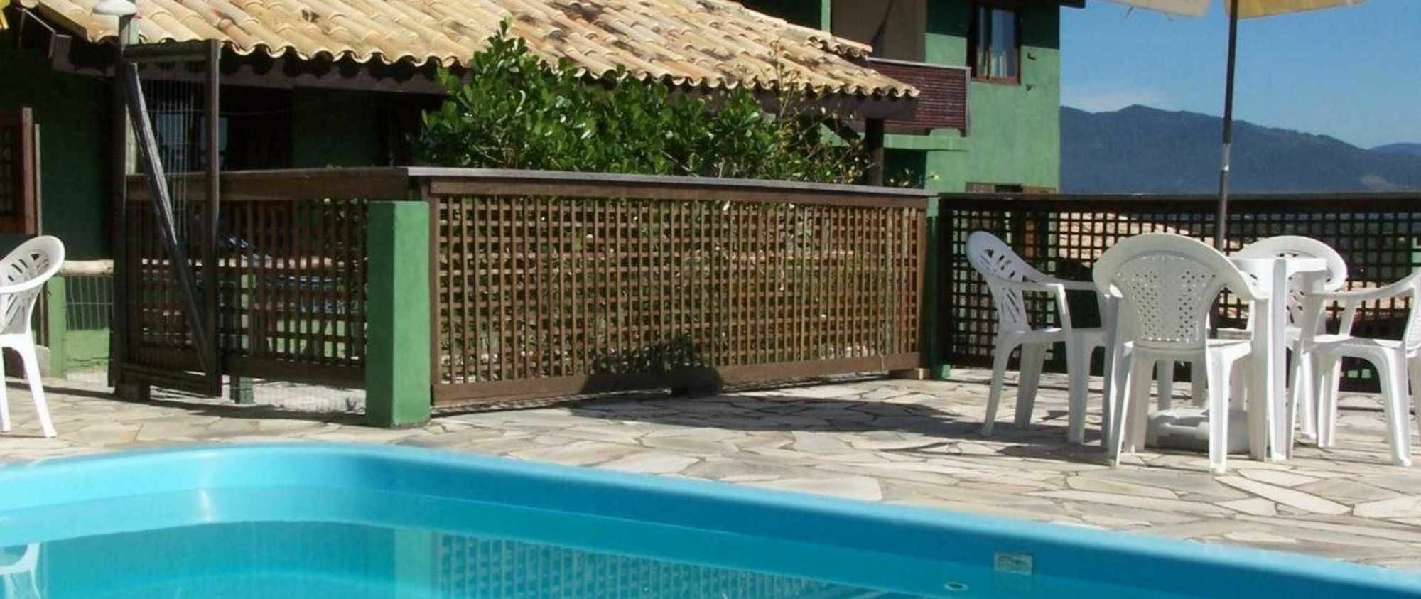 Pousada Vale Verde Bungalows - Praia Do Rosa - Sc מראה חיצוני תמונה