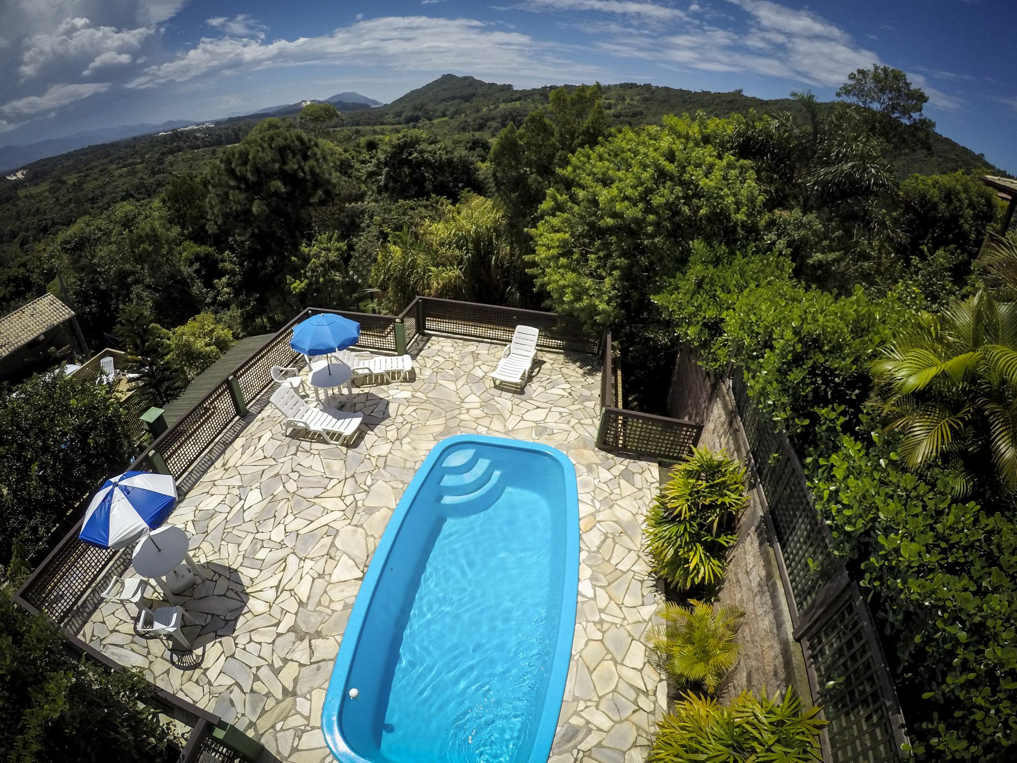 Pousada Vale Verde Bungalows - Praia Do Rosa - Sc מראה חיצוני תמונה